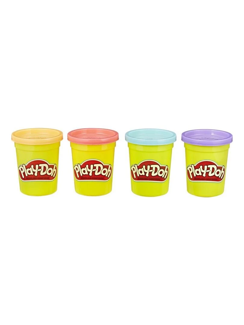 Play Doh 4 Pack Doux   N/A