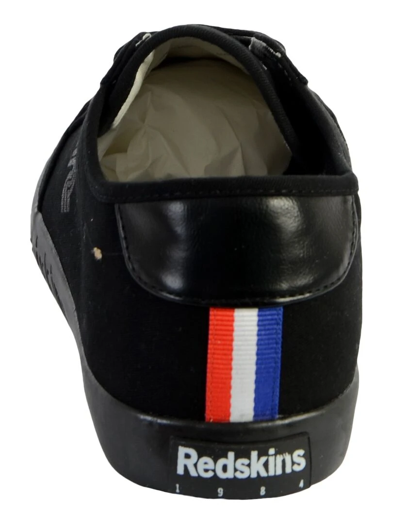 Basket Redskins Rigel   Noir