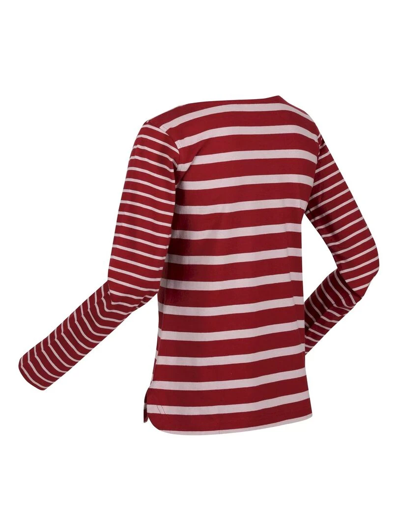 Regatta   T shirt FARIDA   Rouge coquelicot