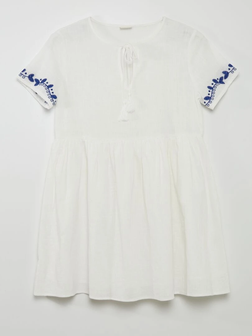 Robe en coton 'JDY' Blanc
