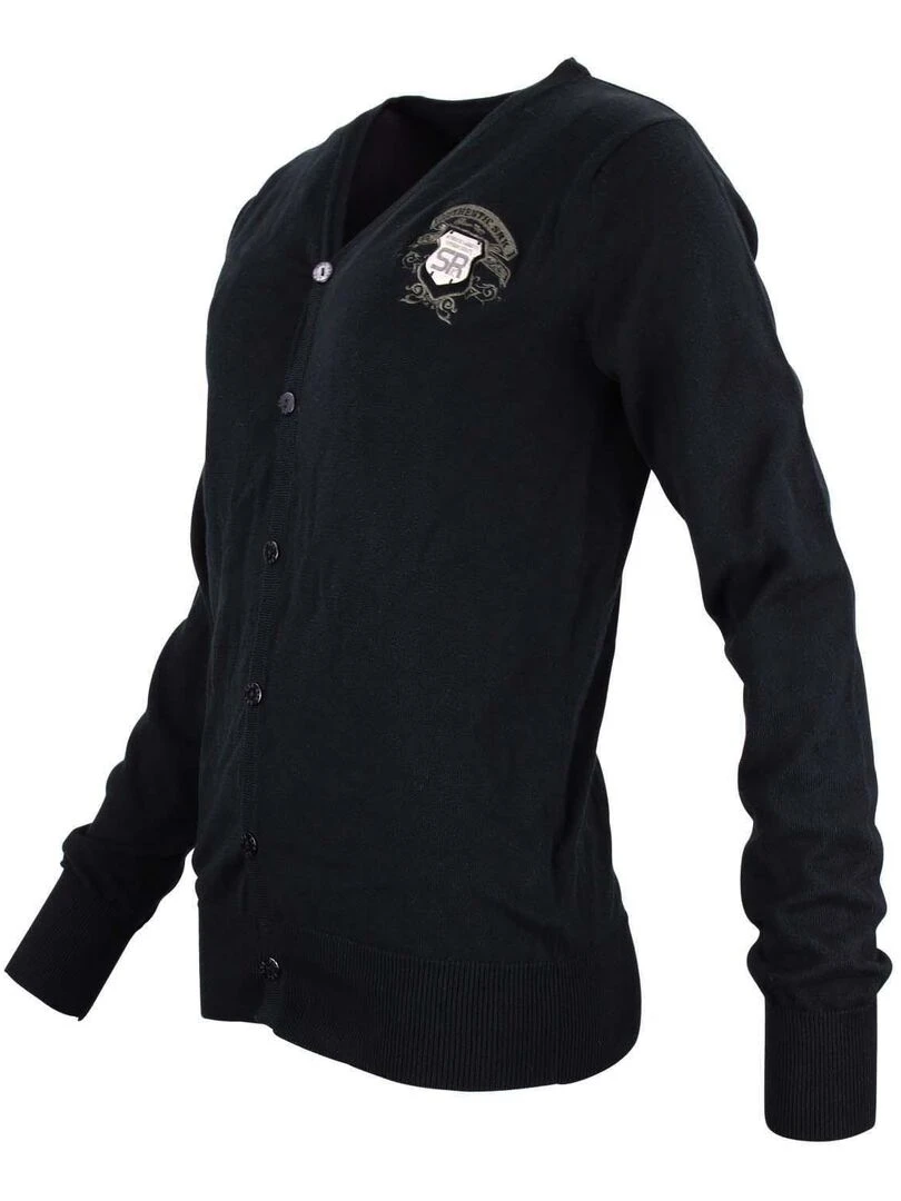 Gilet homme CONNY   SRK   Noir Noir