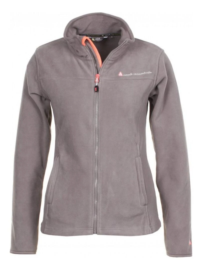 Blouson polaire femme ACESARE Gris taupe