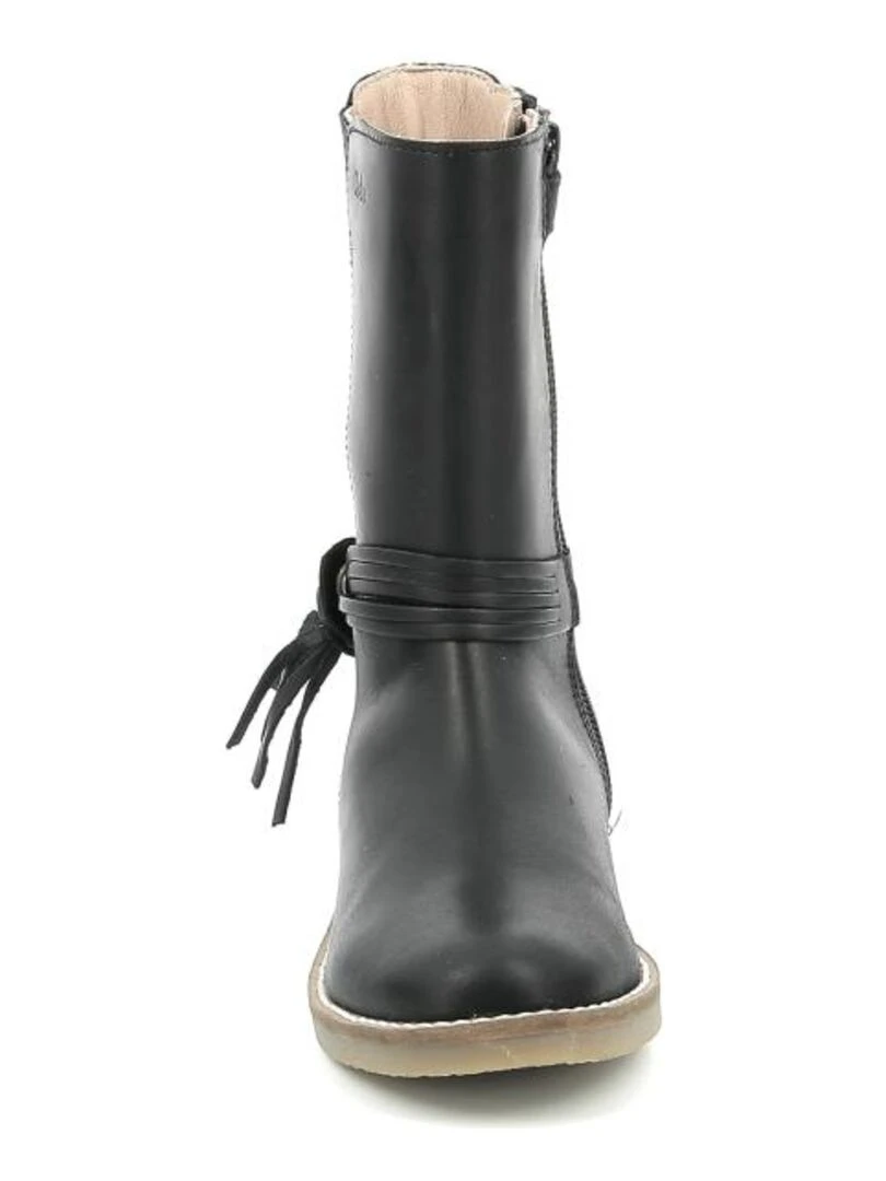 Bottes Cuir Widol   Noir