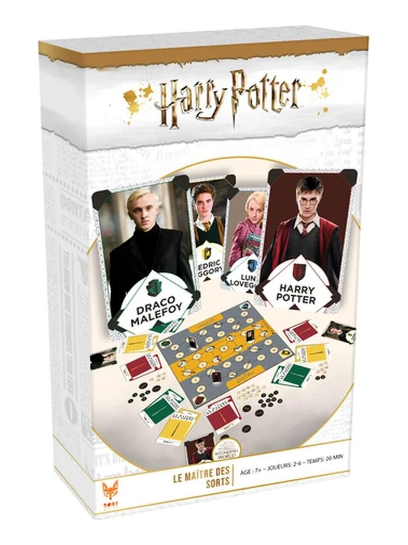 Harry Potter : Le maître des sorts N/A