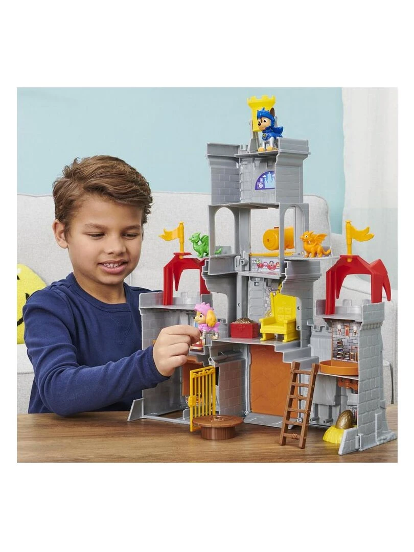 Pat Patrouille   Chateau Rescue Knights   N/A