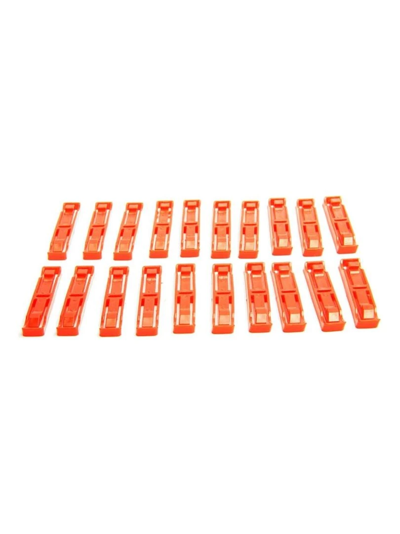 Carrera   Accessoire pour radio commandes   Clips de connection pour rails   N/A