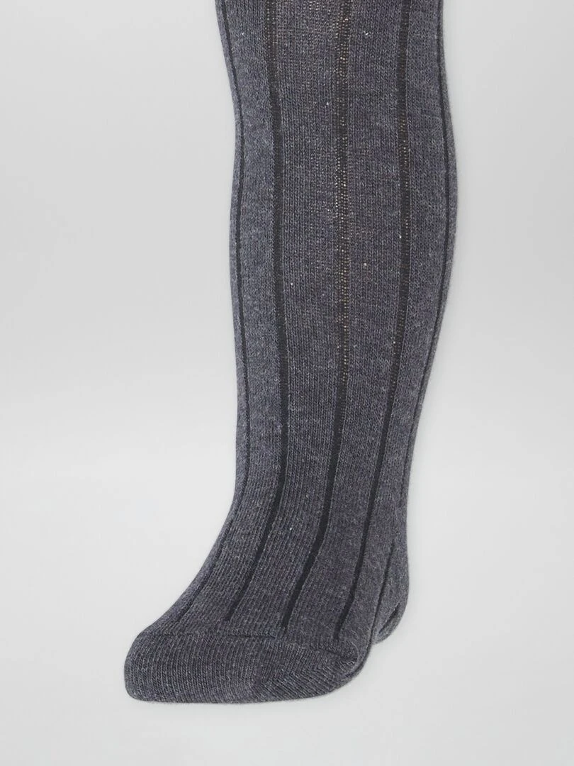 Collants chauds Gris