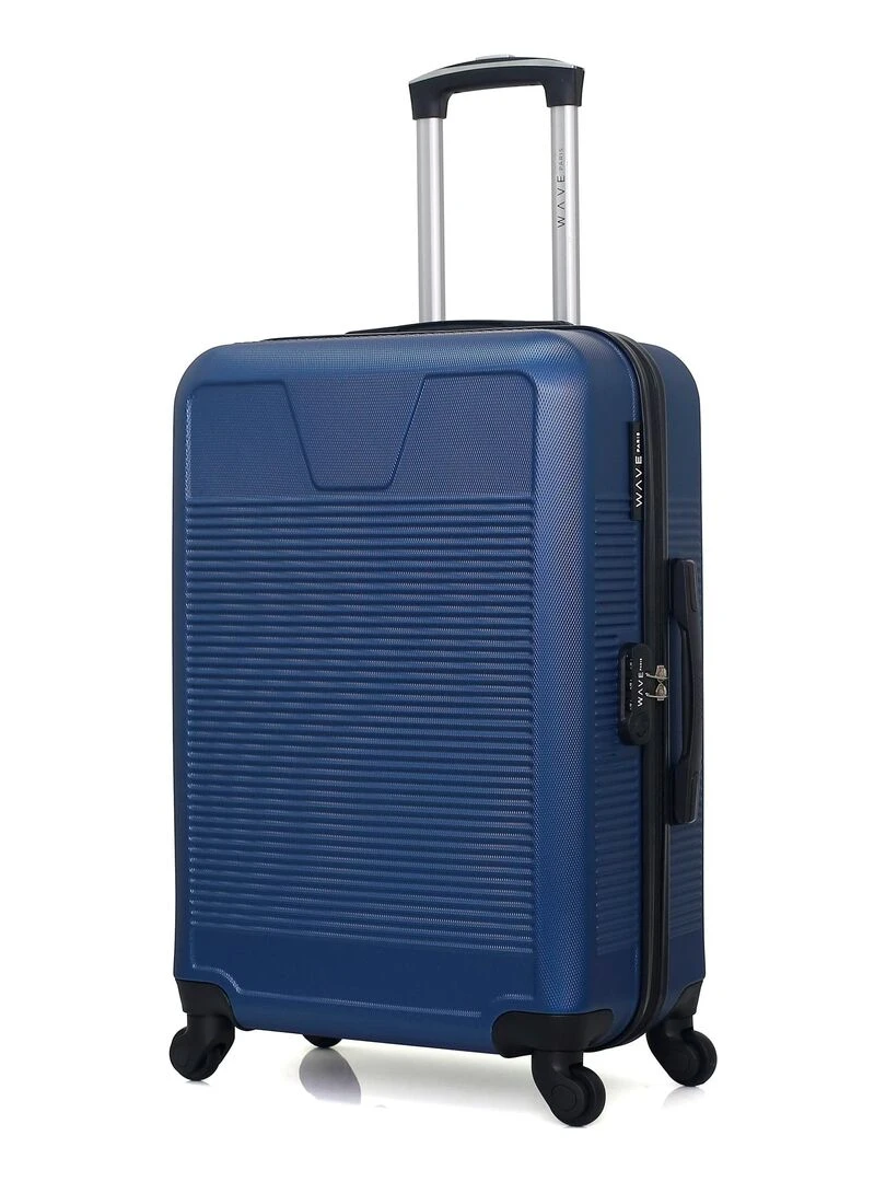 WAVE PARIS VALISE M SELENGA Bleu marine