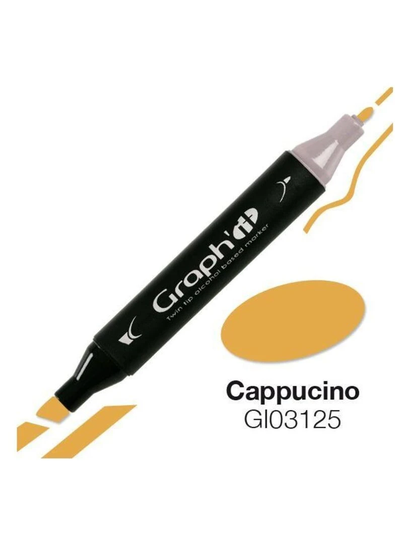 Marqueur Graph'It à double pointe   Cappucino   N/A