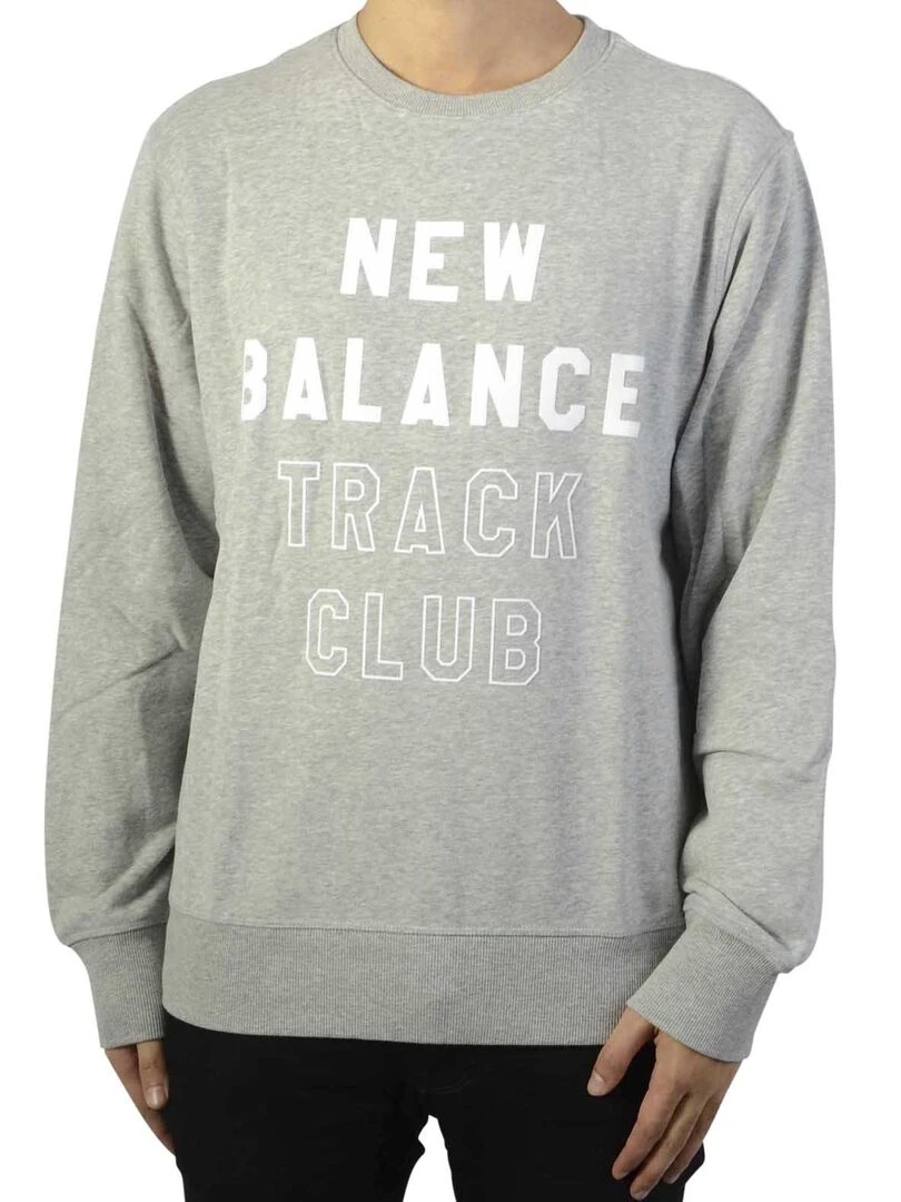 Sweat New Balance ESSE NBTC Crew Gris