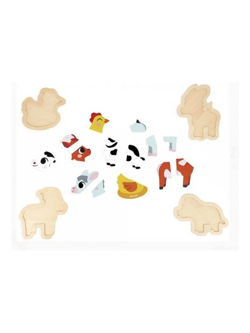 Puzzle Ferme   4 puzzles evolutifs   N/A