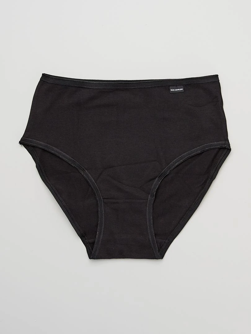 Lot 3 culottes classique 'Sans Complexe'   noir