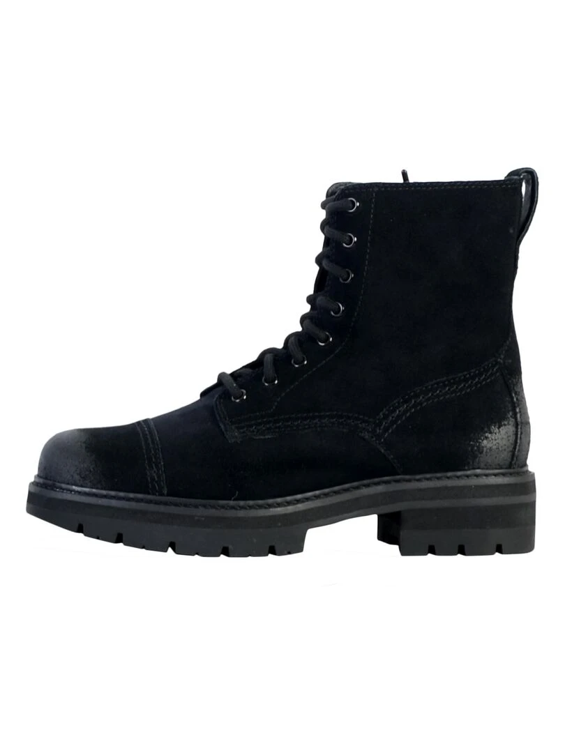 Bottine Cuir Clarks Orlanna Cap Noir