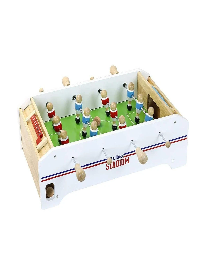 Babyfoot 'vilac' Stadium En Bois N/A