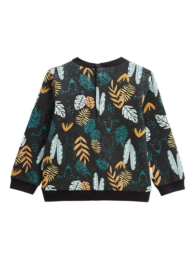 Ensemble bébé sweat shirt et pantalon Petit Bavard   Camel