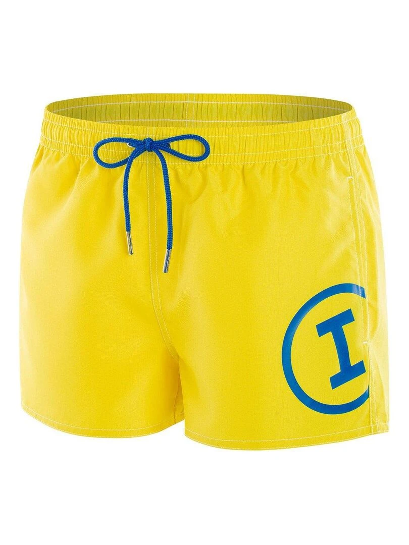 Maillot de bain short court Tiwi   Jaune