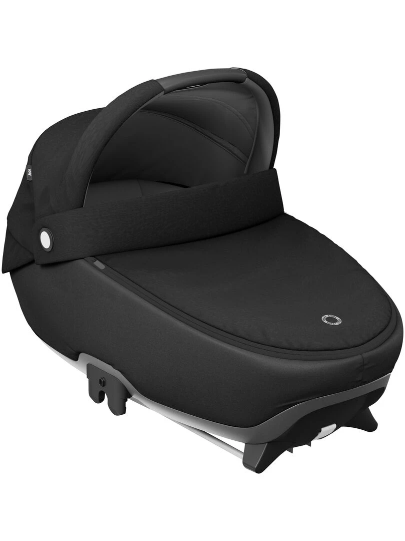 Nacelle Sécuritaire MAXI COSI Jade Groupe 0 Isofix i Size avec réducteur Essential Black Noir Noir