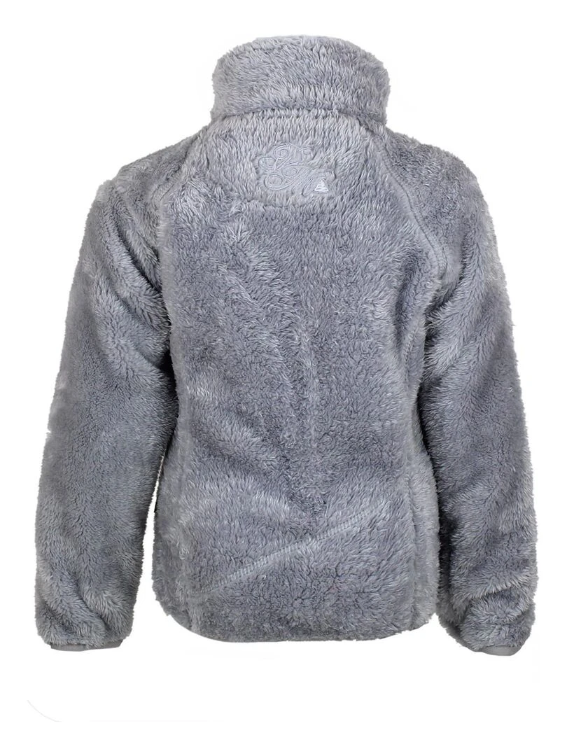 Polaire fille GARIANE PEAK MOUNTAIN Gris