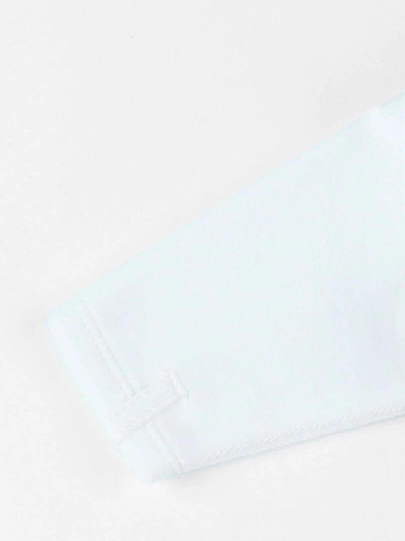 Pyjama 1 pièce en velours    Noukie's   Blanc