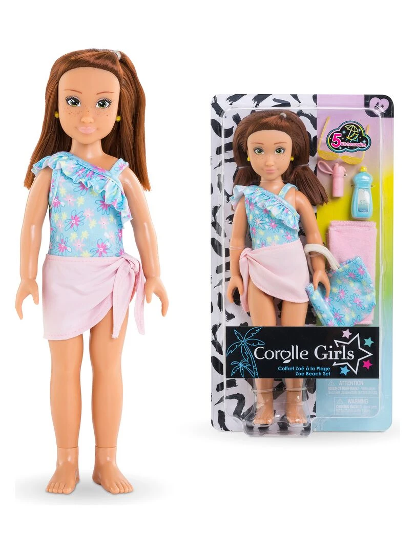 Coffret Poupée Corolle Girls Zoé Plage N/A
