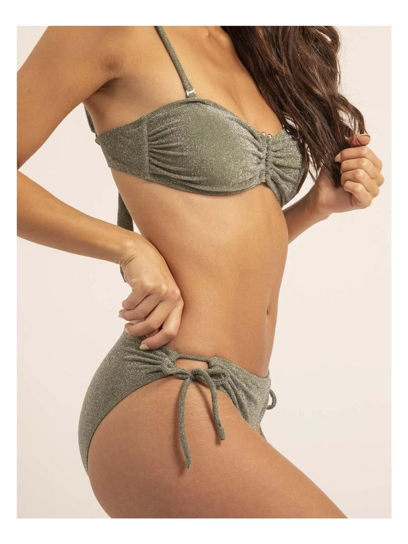 Maillot 2 pièces GRACIELLA   Kaki