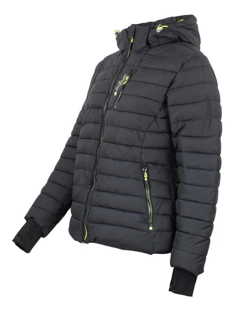 Doudoune de ski femme APTIS   PEAK MOUNTAIN   Noir Noir