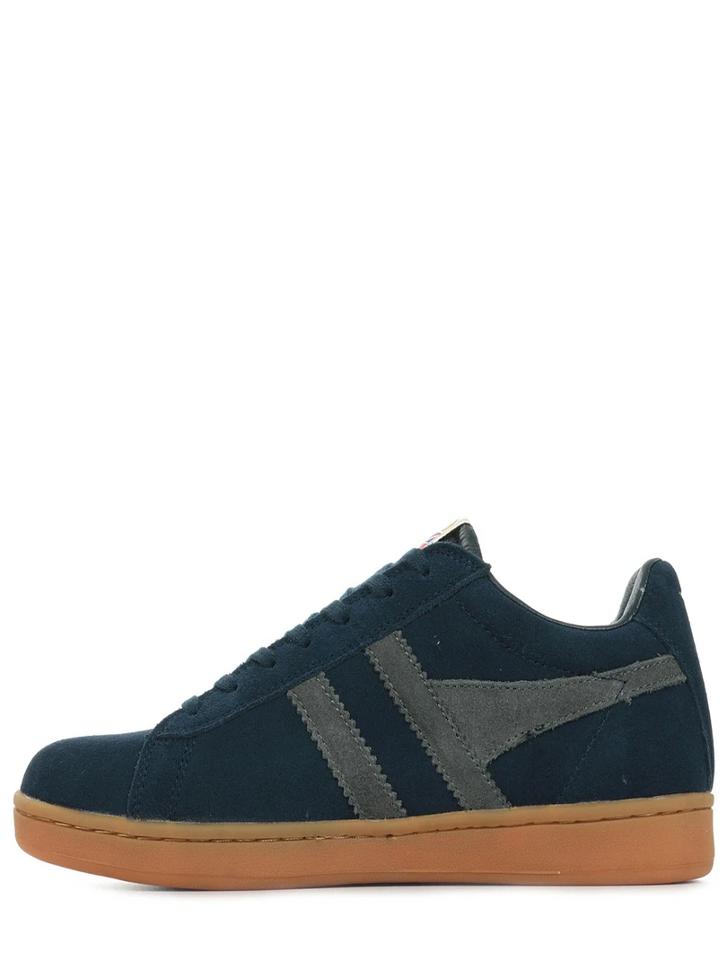Baskets Equipe Suede   Bleu marine
