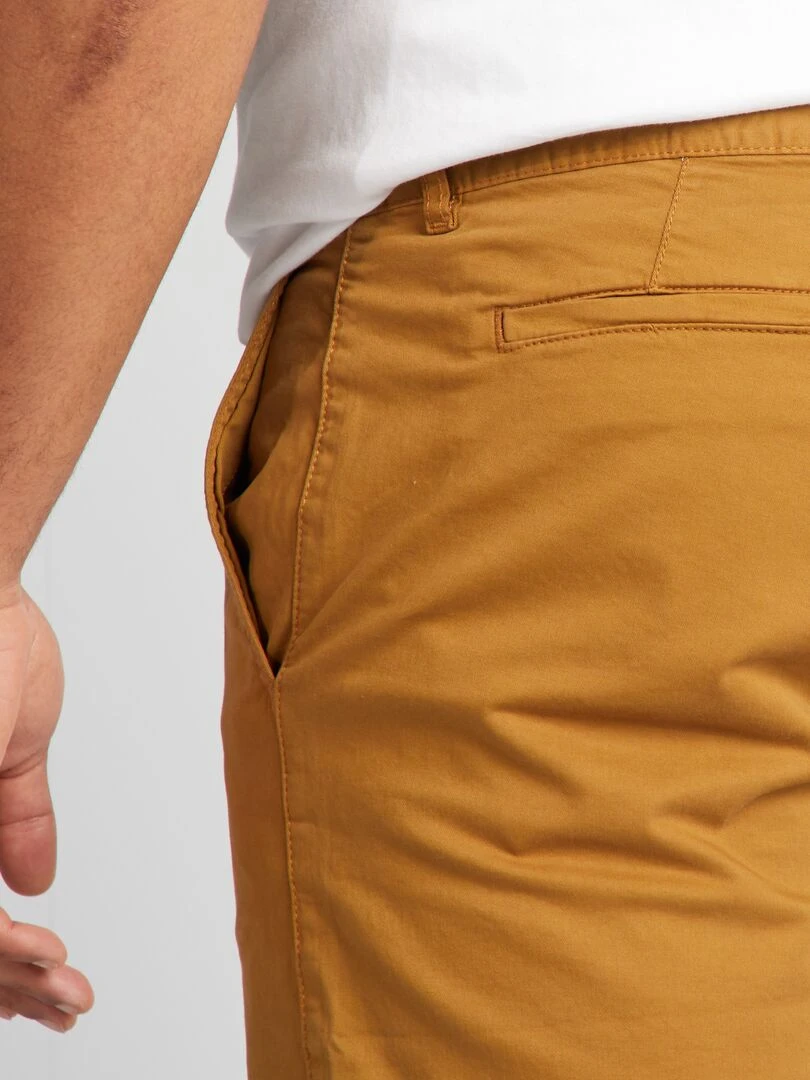 Bermuda chino   Kaki