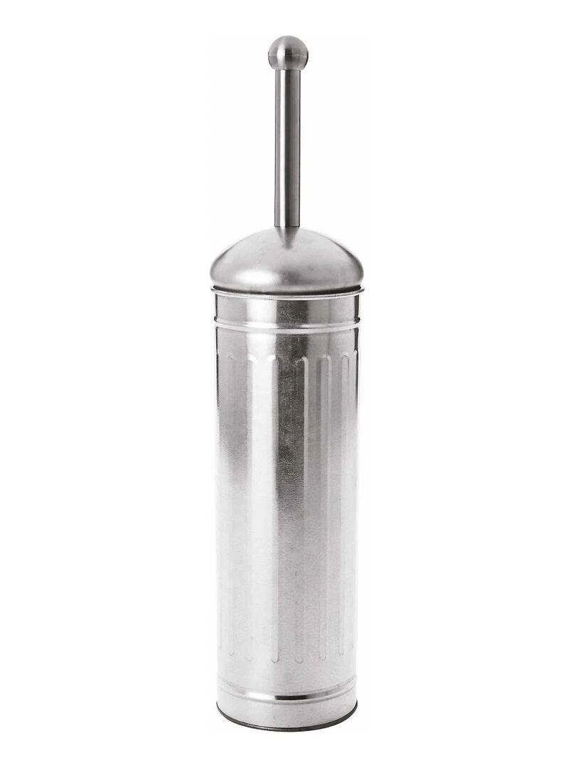 Guy Levasseur Brosse wc en métal inox Gris