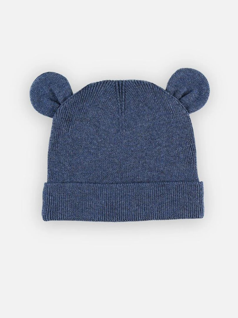 Bonnet en tricot Noukie's Bleu
