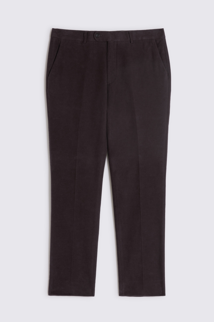 Tailored Fit Navy Trousers    Buy Online at Moss
