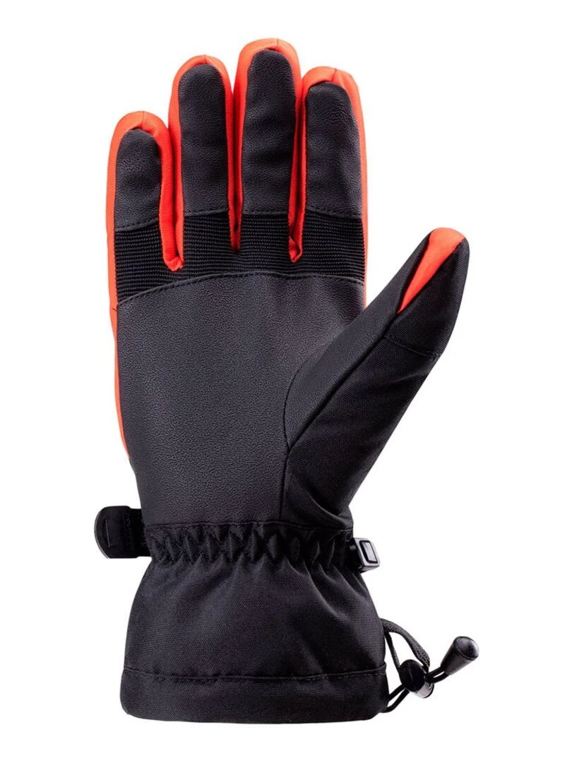 Iguana   Gants de ski ALESSIO   Noir Rouge Noir