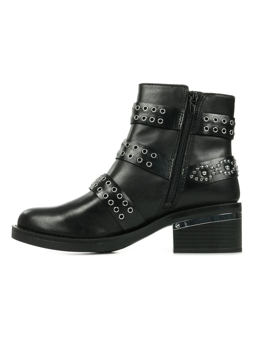 Boots Guess Fifii Buckled   Noir