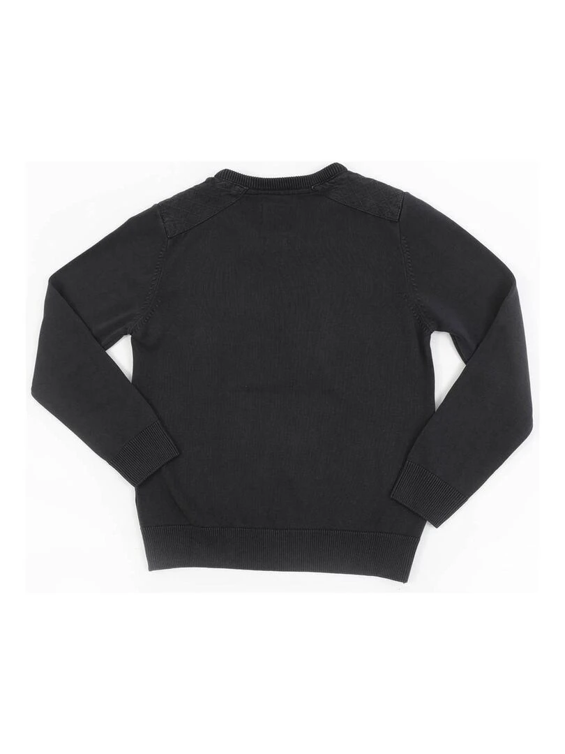 Pull col V LADWIN J   Gris