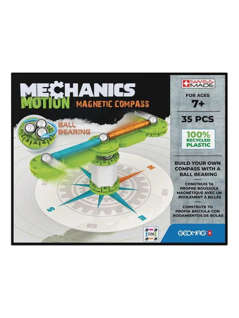 Mechanics ecofriendly 35 pcs motion N/A