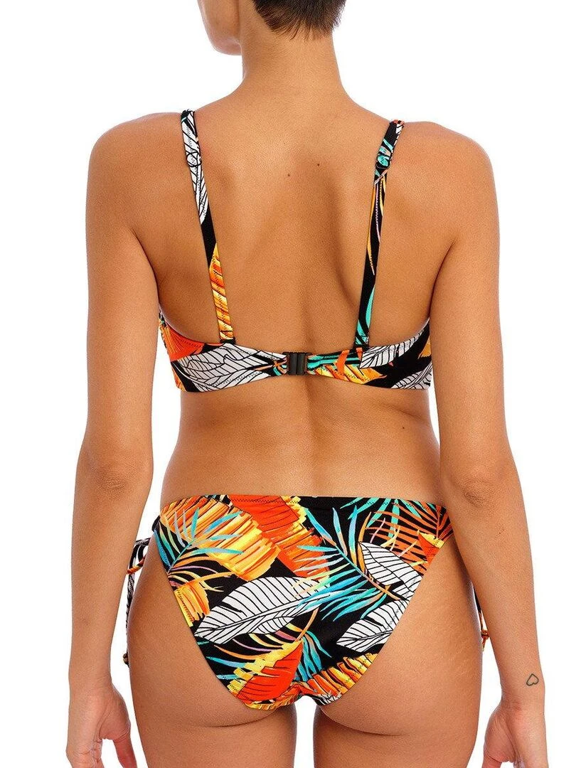 Haut de maillot brassière avec armatures Samba nights   Orange