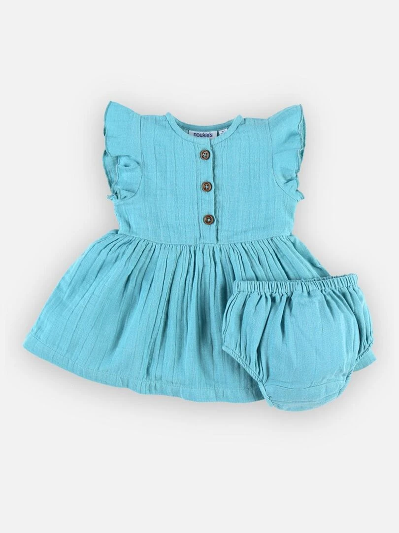 Set robe + bloomer    Noukie's   Vert