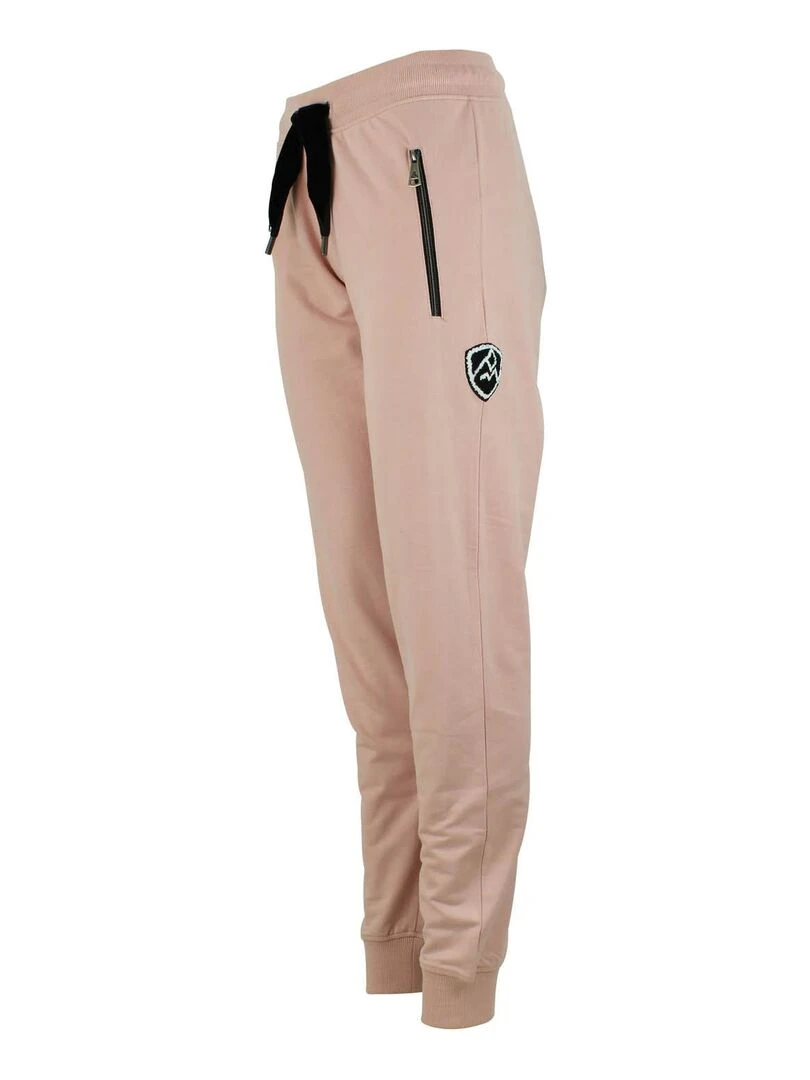 Pantalon de jogging femme AFRENCH   Rose