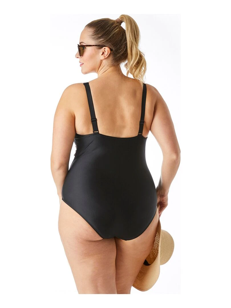 Maillot une pièce BUZIOS   Brigitte Bardot Bain   Noir