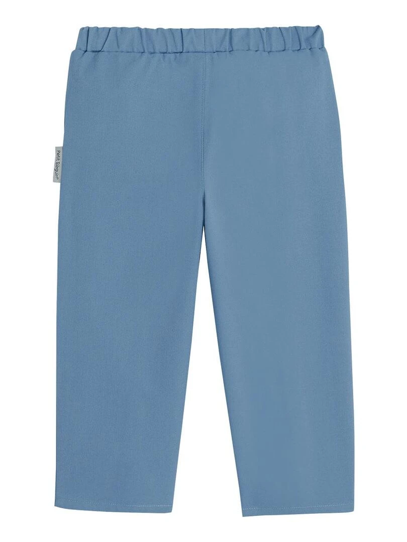 Pantalon bébé Mekong Bleu