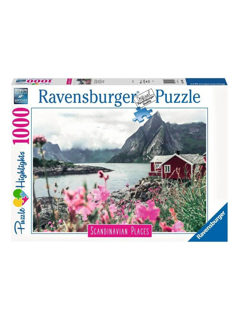 Puzzle 1000 pièces Reine Lofoten Norvège (Puzzle Highlights) N/A