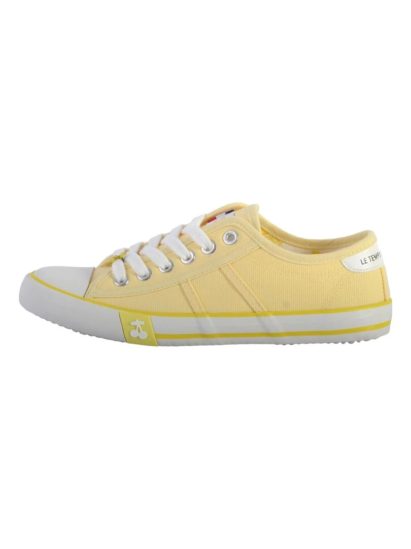Basket Le Temps Des Cerises Easy Jaune