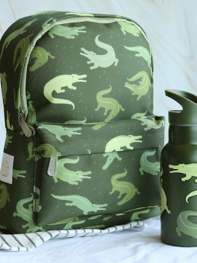 Sac à dos bébé Crocodiles Vert