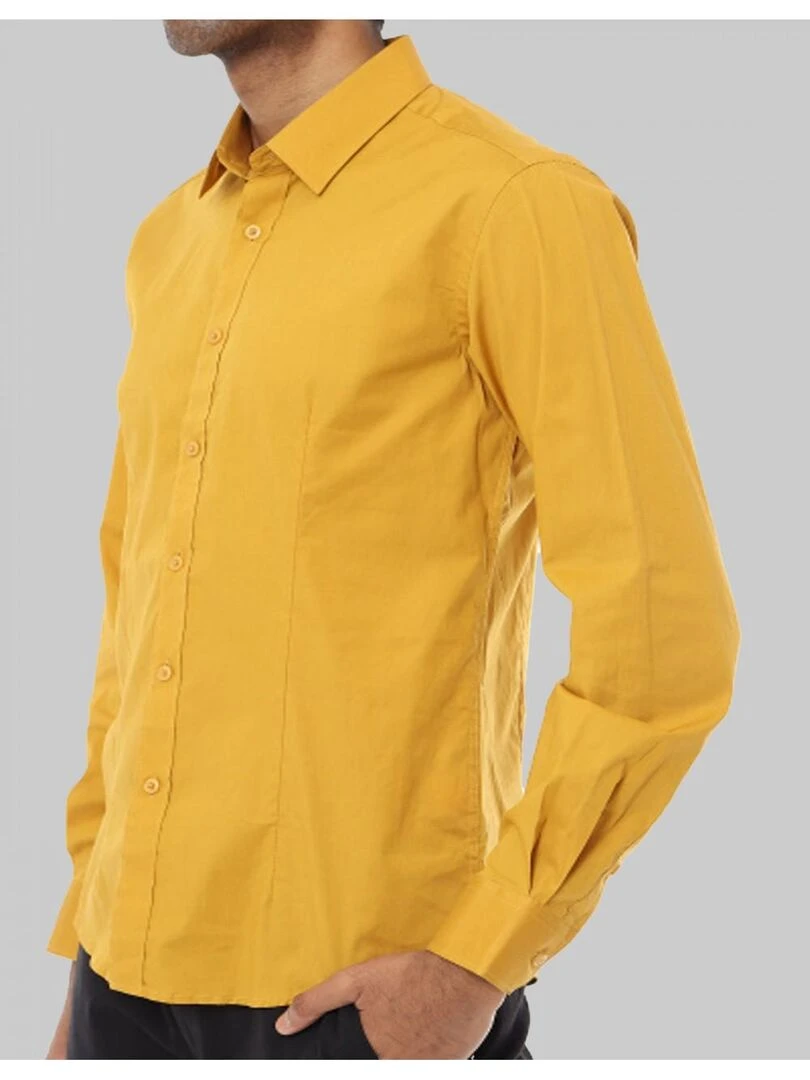 Chemise Kebello Jaune