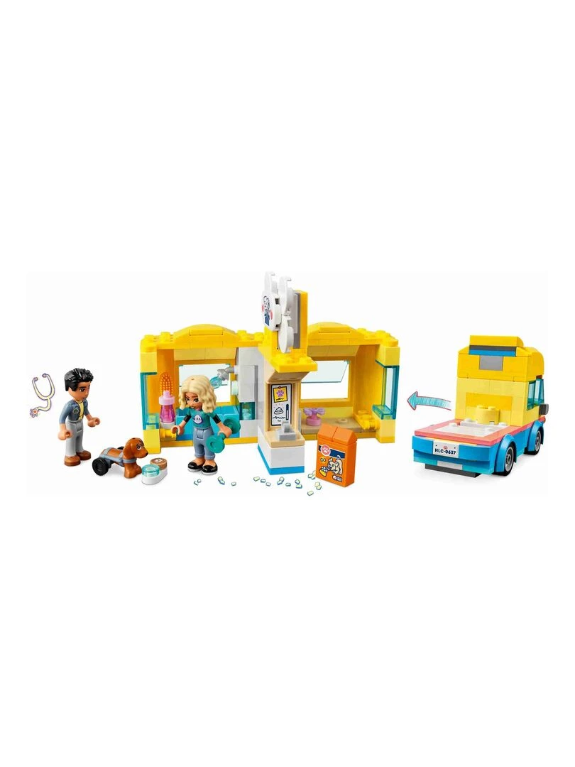 Friends La fourgonnette de sauvetage canin   N/A