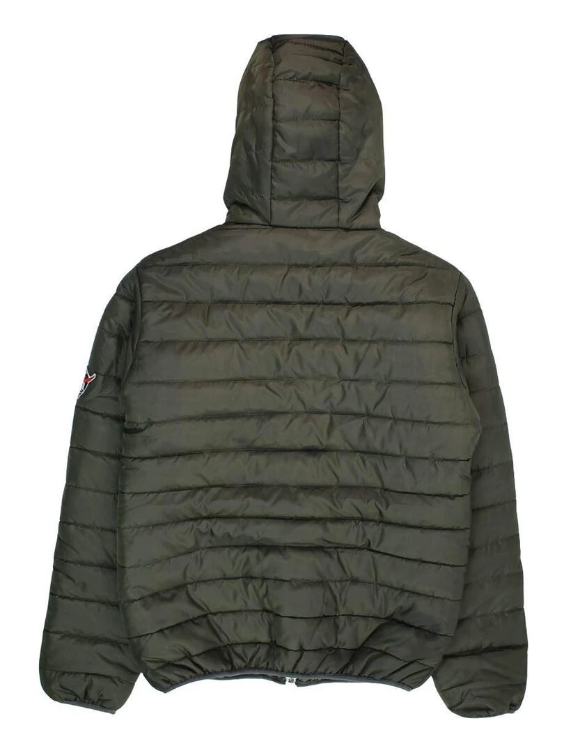 Nasa Parka homme imprimé logo Kaki