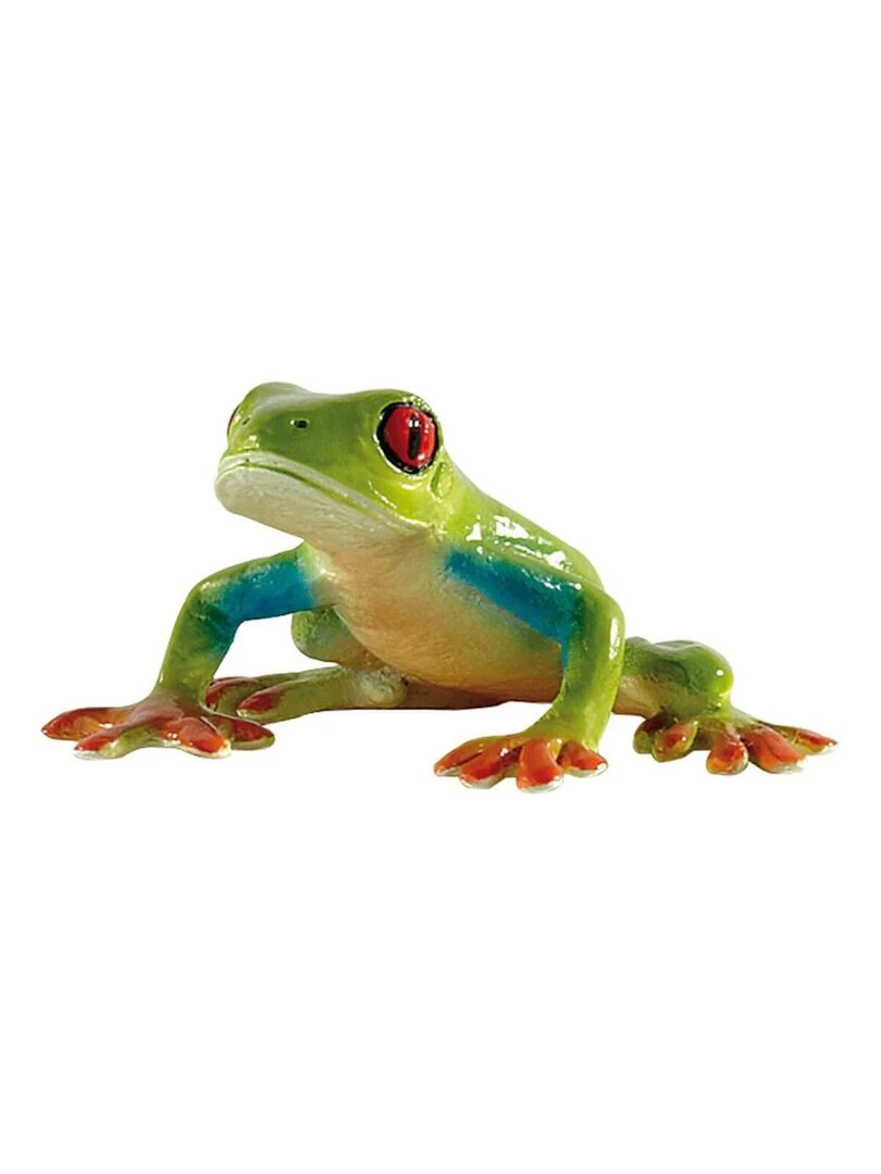 Figurine rainette aux yeux rouges N/A