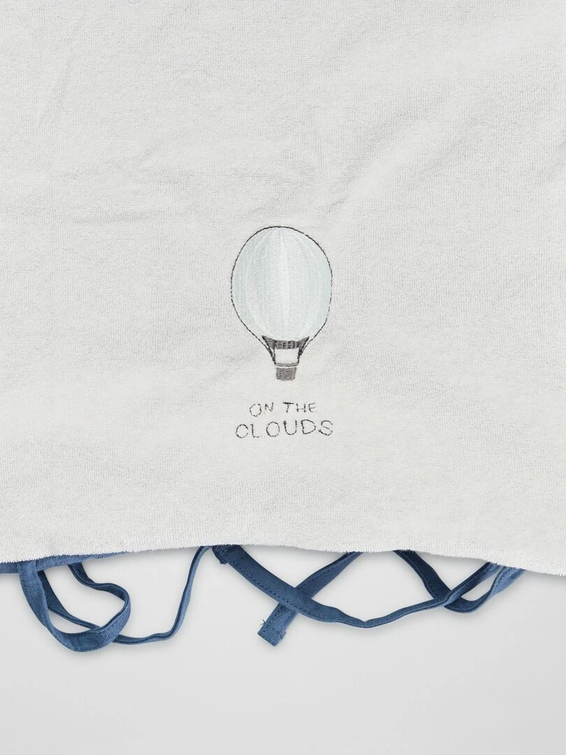 Housse de matelas à langer   Bleu