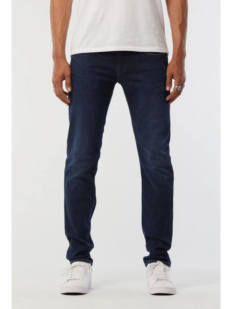Lee Cooper Jean coton slim LC128 Bleu foncé