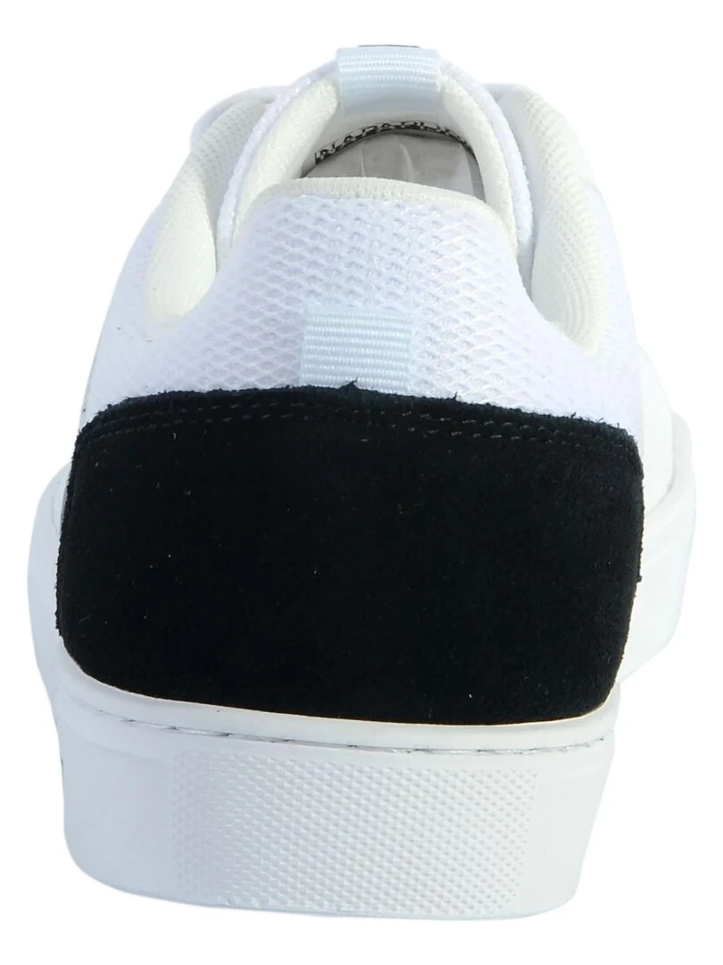 Basket Cuir Najapijri Birch   Blanc